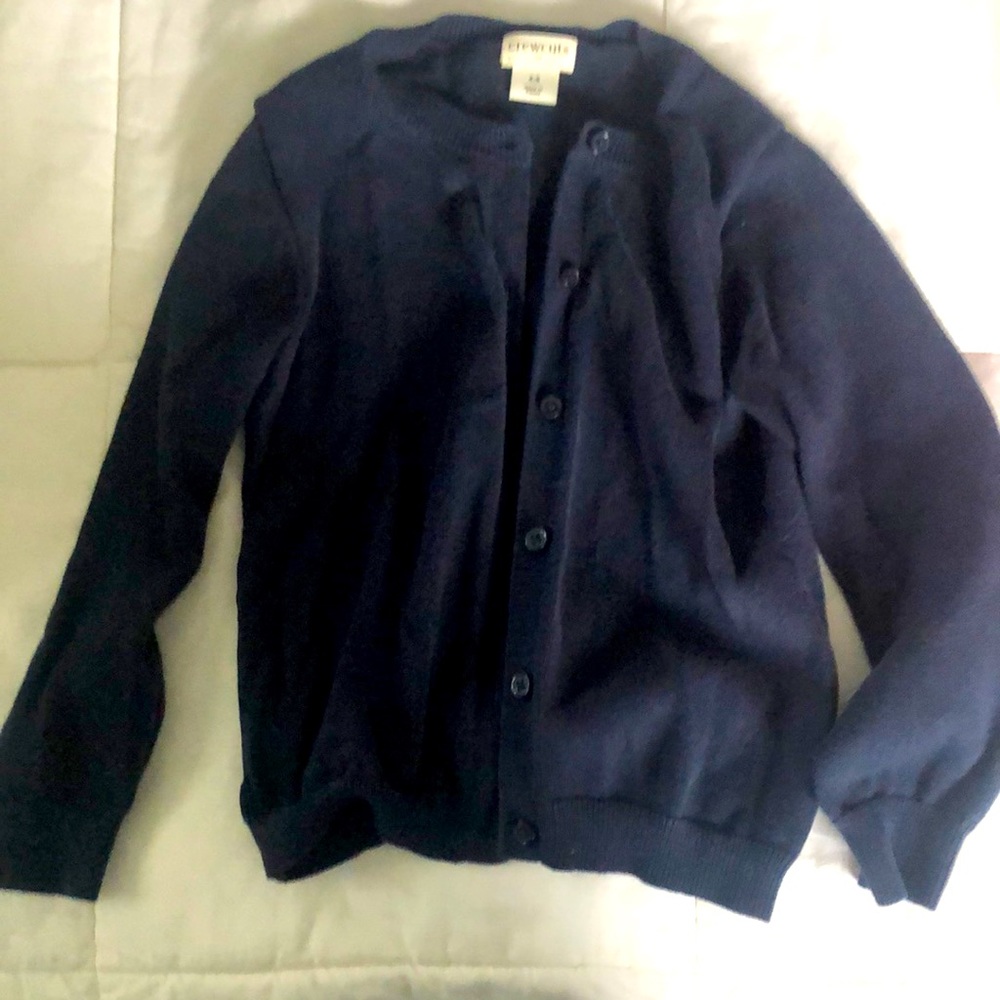 Girls button sweater size 4-5